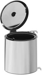 STARAX Cos gunoi incorporabil STARAX 10L crom (S-2251-SS) Cos de gunoi