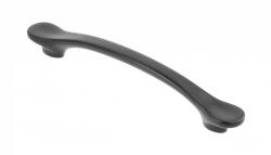 GTV Maner mobila negru mat VENICE, 128mm (UZ-VENICE-128-20M)