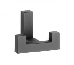 AMOSHOP Agatatoare cuier negru mat K2202 (WZ-K2202-CZ) Agatator cuier