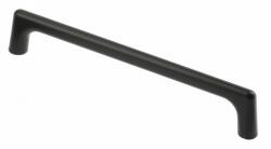 GTV Maner mobila negru mat OCTAVIO, 192mm (UZ-OCTAVIO-192-20M)