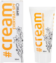 KEVE SPF50+ fényvédő arckrém hialuronsavval és E-vitaminnal