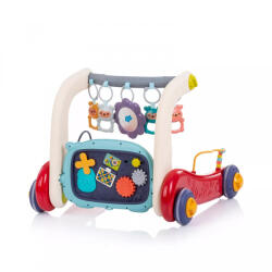 Chipolino Baby Fitness Zenélő 3 Az 1-ben Járássegítő - Multicolor - babycenter-sopron