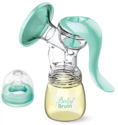 Baby Bruin kétfázisú mellszívó PP széles nyakú cumisüveggel - babycenter-sopron