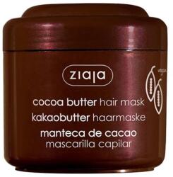 Ziaja Masca de Par cu Unt de Cacao pentru Par Uscat - Ziaja Cocoa Butter Smoothing Hair Mask, 200 ml