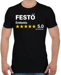 printfashion Festő Értékelés ***** 5.0 (69 értékelés) - Férfi póló - Fekete (16420370)