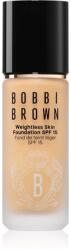 Bobbi Brown Weightless Skin Foundation SPF 15 machiaj persistent cu efect de hidratare culoare Warm Natural 30 ml