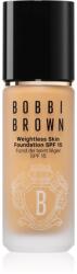 Bobbi Brown Weightless Skin Foundation SPF 15 machiaj persistent cu efect de hidratare culoare Warm Honey 30 ml