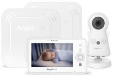 Angelcare AC25_2SP baby movement monitor with video & sound légzésfigyelő és kamerás bébiőr