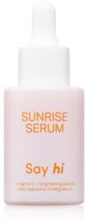 Say Hi Sunrise ser cu efect iluminator pentru fermitatea pielii cu vitamina C 30 ml