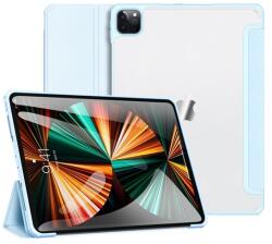 Dux Ducis GP-131536 iPad Pro 12.9 2022 / 2018 / 2021 világoskék bőr hatású oldalra nyíló tok (GP-131536)