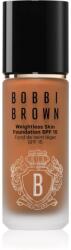 Bobbi Brown Weightless Skin Foundation SPF 15 machiaj persistent cu efect de hidratare culoare Warm Walnut 30 ml