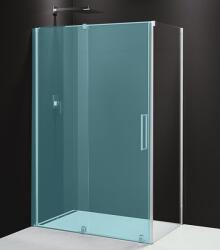 POLYSAN Rolls Line perete de duș 100 cm crom /sticla transparentă RL3415 (RL3415)