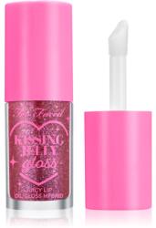Too Faced Cosmetics Kissing Jelly Lip Oil Gloss olajos szájfény az intenzív hidratálásért árnyalat Grape Soda 4.5 ml