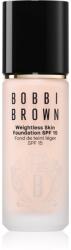 Bobbi Brown Weightless Skin Foundation SPF 15 tartós alapozó hidratáló hatással árnyalat Alabaster 30 ml