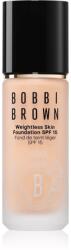 Bobbi Brown Weightless Skin Foundation SPF 15 machiaj persistent cu efect de hidratare culoare Cool Beige 30 ml