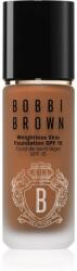 Bobbi Brown Weightless Skin Foundation SPF 15 дълготраен фон дьо тен с хидратиращ ефект цвят Chestnut 30ml