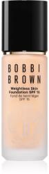 Bobbi Brown Weightless Skin Foundation SPF 15 tartós alapozó hidratáló hatással árnyalat Cool Sand 30 ml