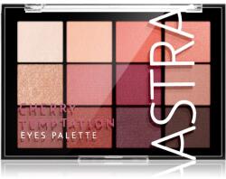 Astra Make-up Palette The Temptation paleta farduri de ochi culoare Cherry Temptation 15 g