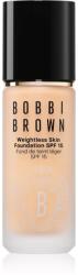 Bobbi Brown Weightless Skin Foundation SPF 15 tartós alapozó hidratáló hatással árnyalat Natural 30 ml