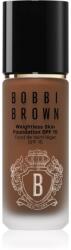 Bobbi Brown Weightless Skin Foundation SPF 15 tartós alapozó hidratáló hatással árnyalat Neutral Chestnut 30 ml