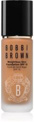 Bobbi Brown Weightless Skin Foundation SPF 15 tartós alapozó hidratáló hatással árnyalat Cool Golden 30 ml