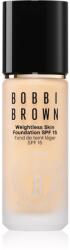 Bobbi Brown Weightless Skin Foundation SPF 15 tartós alapozó hidratáló hatással árnyalat Warm Sand 30 ml