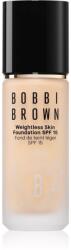 Bobbi Brown Weightless Skin Foundation SPF 15 tartós alapozó hidratáló hatással árnyalat Cool Ivory 30 ml
