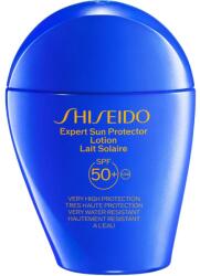 Shiseido Expert Sun Protector Lotion SPF 50+ naptej arca és testre SPF 50+ 50 ml