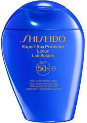 Shiseido Expert Sun Protector Lotion SPF 50+ naptej arca és testre SPF 50+ 150 ml