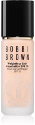 Bobbi Brown Weightless Skin Foundation SPF 15 tartós alapozó hidratáló hatással árnyalat Ivory 30 ml