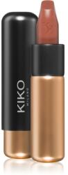 KIKO Velvet Passion krémes rúzs matt hatással árnyalat 301 Beige 3, 5 g