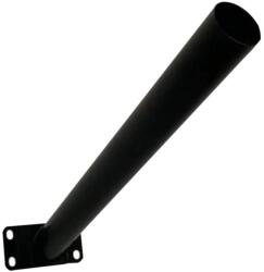 Polux Suport de lampă stradală cu set de montare STREET negru (SA2008)