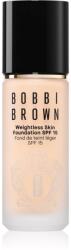 Bobbi Brown Weightless Skin Foundation SPF 15 tartós alapozó hidratáló hatással árnyalat Porcelain 30 ml