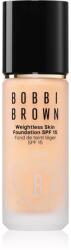 Bobbi Brown Weightless Skin Foundation SPF 15 tartós alapozó hidratáló hatással árnyalat Golden Beige 30 ml