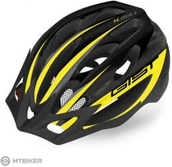 Gist X-Bull sisak, fekete/sárga (S/M (52-58 cm))