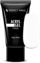 Perfect Nails AcrylGel Prime - Tubusos Akril Gél 30gr Mega White