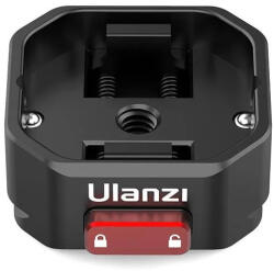 Ulanzi Quick Release Base, II generáció, gyorscseretalp kiegészítő/alap, arca swiss (UL-2341)