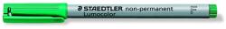 STAEDTLER Alkoholmentes marker, OHP, 0, 6 mm, STAEDTLER „Lumocolor® 316 F, zöld (TS3165)