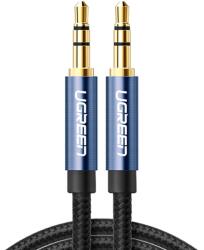 UGREEN audio kábel AUX egyenes minijack 3, 5 mm 2m kék (AV112)