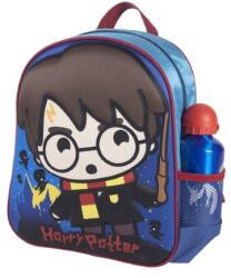 Cerda Harry Potter, rucsac gradinita 3D cu sticla de apa