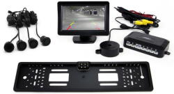 AMiO Set senzori tft01 4.3" cu camera cam-402 led 4 senzori negru "auriu (AMI-01553) - pcone