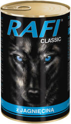 RAFI RAFI Dog 6 x 1240 g - Miel