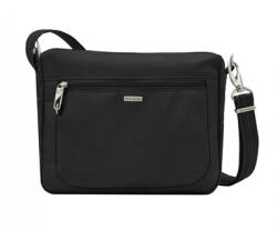 Travelon Чанта за рамо против кражба Black Crossbody Classic (021430)