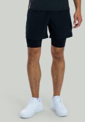 GymBeam ULTRA 2in1 rövidnadrág Black - STRIX XXL