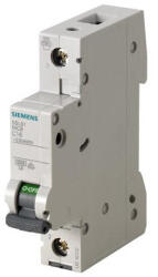Siemens 5SL6113-7 6KA 1P C 13A kismegszakító (5SL6113-7) - haztartasibolt