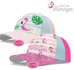 Kids Licensing - FLAMINGO шапка с блестяща козирка
