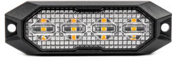 AMIO rácsra szerelhető kiegészítő villogó - 4 LED 12/24V