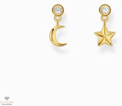 Thomas Sabo Sterling Silver Thomas Sabo Nap és Hold fülbevaló - H2293-414-14