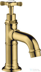 Hansgrohe AXOR MONTREUX hidegvizes mosdó csaptelep leeresztő nélkül, polírozott arany hatású 16530990 (16530990)
