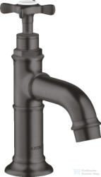 Hansgrohe AXOR MONTREUX hidegvizes mosdó csaptelep leeresztő nélkül, szálcsiszolt fekete króm 16530340 (16530340)